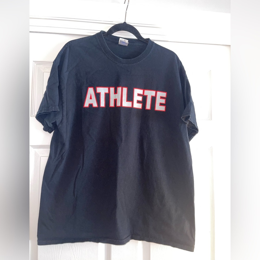 ATHLETE Graphic T-shirt Black XL